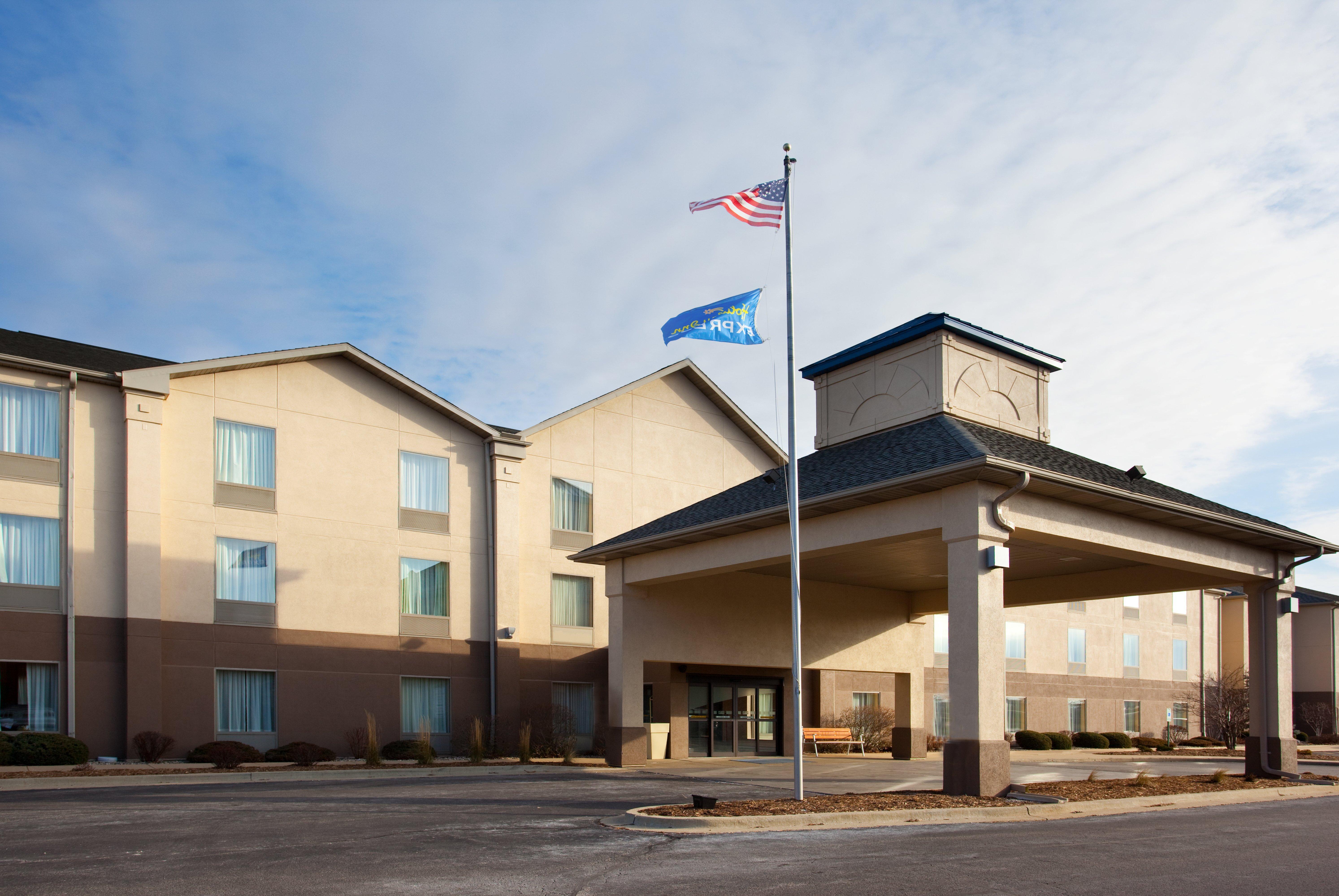 Best Western Plus Bourbonnais Hotel & Suites Exterior photo